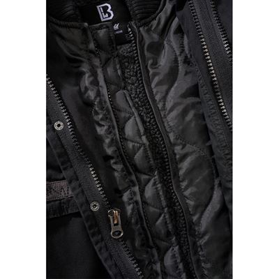 Kinderjacke M65 GIANT SCHWARZ