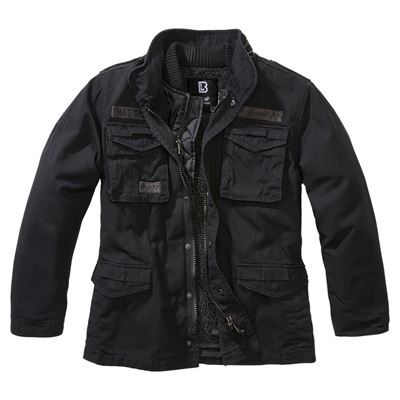 Kinderjacke M65 GIANT SCHWARZ