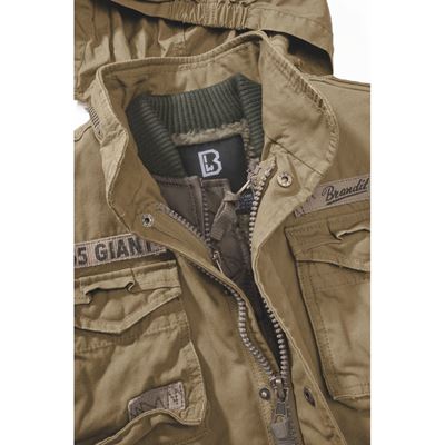 Kinderjacke M65 GIANT CAMEL