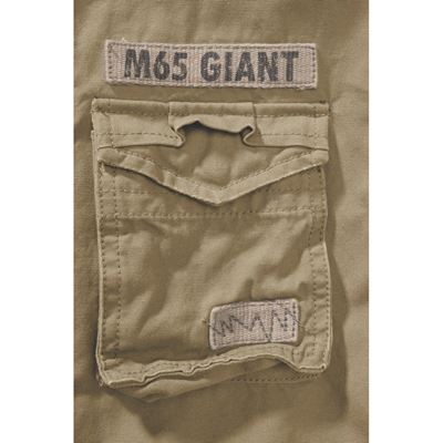 Kinderjacke M65 GIANT CAMEL