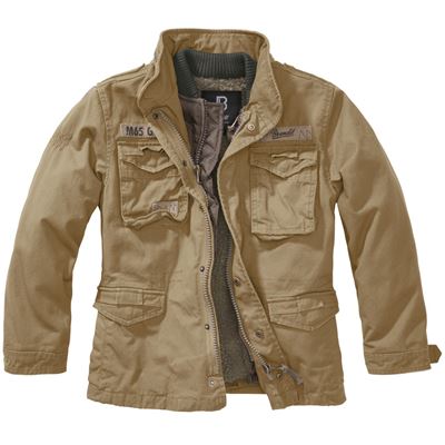 Kinderjacke M65 GIANT CAMEL