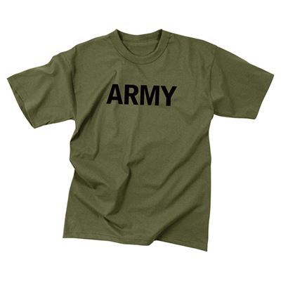 Tshirt ARMY GRÜN