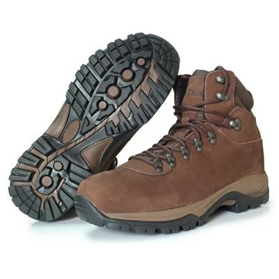 OUTDOOR CNL Lederschuhe BRAUN