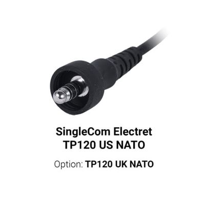 Mikrofon für Kopfhörer T2 supreme Flex Com CC SORDIN 60195 2