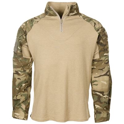 Combatshirt BRITISCH Hot Weather FR MTP gebraucht