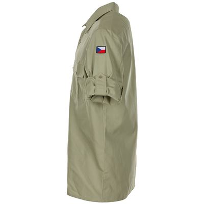 Bluse CZECH ARMY vz.95 Langarm GRÜN Tschechische Armee  850995 3