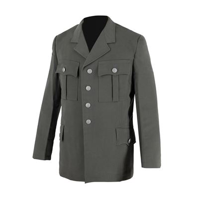 Jacke zur Uniform der österreichischen HEER GRAU gebraucht