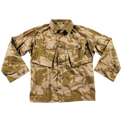 Britische Bluse COMBAT FR Aramid DPM DESERT