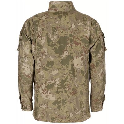 Feldbluse TÜRKISCH rip-stop M2021 gebraucht