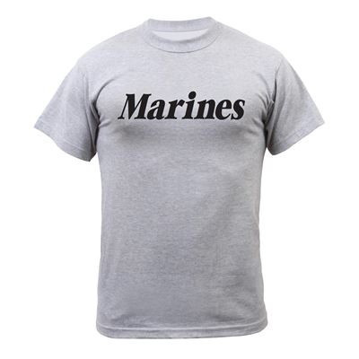 Tshirt MARINES GRAU