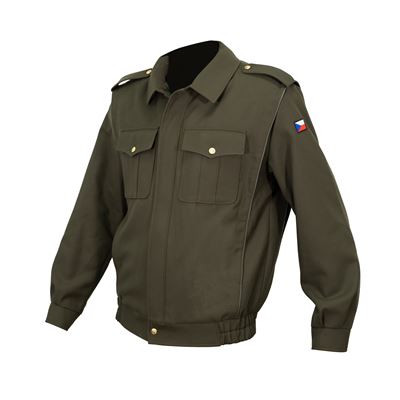 Bluse Uniform mit Gummi CZECH ARMY vz.97 GRÜN