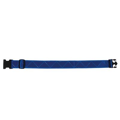 Gürtel REFLEKTIEREND für Tranings mit Plastikschnalle BLAU ROTHCO 60391 4