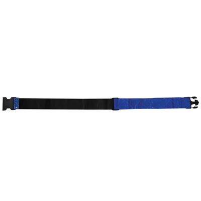 Gürtel REFLEKTIEREND für Tranings mit Plastikschnalle BLAU ROTHCO 60391 3