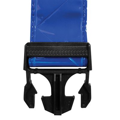 Gürtel REFLEKTIEREND für Tranings mit Plastikschnalle BLAU ROTHCO 60391 2