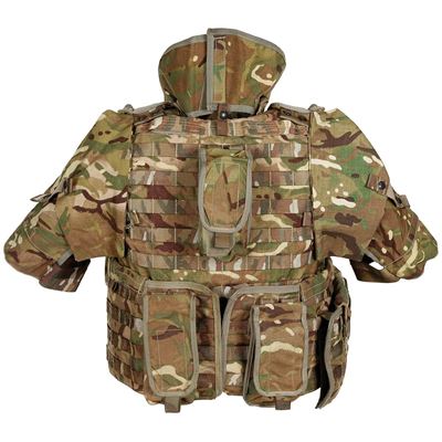 Weste BRITISCH Osprey MK IV Original MTP gebraucht