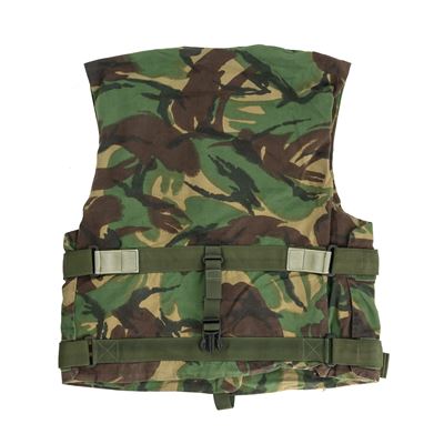 Übungsweste COVER BRITISCH FLAK DPM TARN gebr. Britische Armee  604516 2