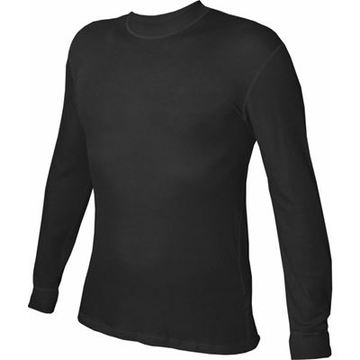 Langzarm T-Shirt IBES functional SCHWARZ