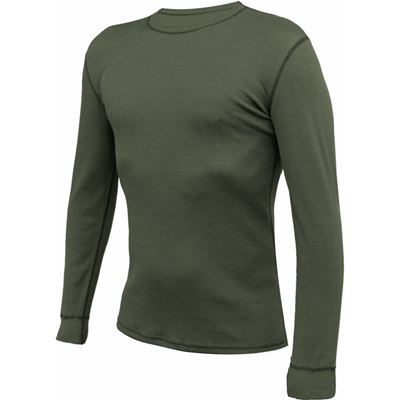 Langzarm T-Shirt IBES functional OLIV