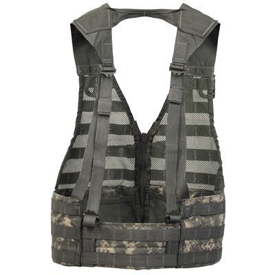 Taktische Weste US MOLLE II FLC ACU DIGITAL