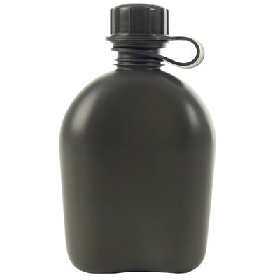 Feldflasche Original US 1Qt. Kunststoff GRÜN US Army  605 2