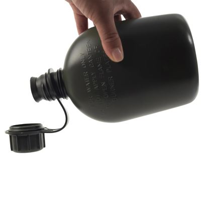 Feldflasche Original US 1Qt. Kunststoff GRÜN US Army  605 3