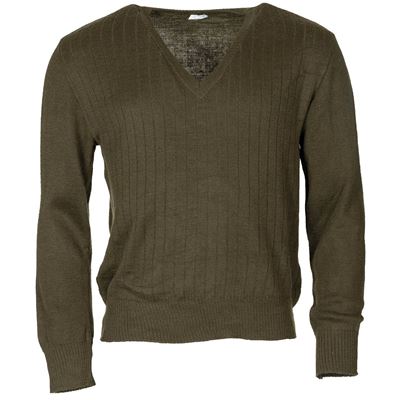 Strick Pullover CZECH ARMY do V vz.85 GRÜN-BRAUN