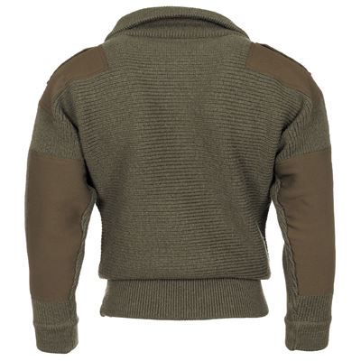 Strick Pullover ÖSTERREICH ALPIN mit Knöpfen orig. GRÜN Österreichische Armee  605262 2