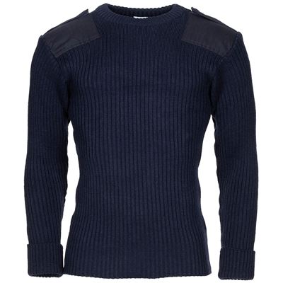 Britischer COMMANDO-Pullover BLAU wie neu