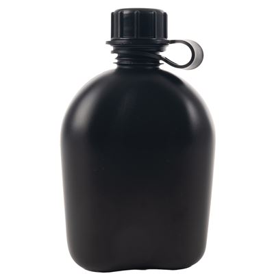 Flasche US 1Qt. plastik SCHWARZ
