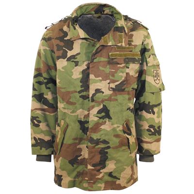 Jacke /Kongo/ Slowakisch mit Futter SK vz.97 gebraucht