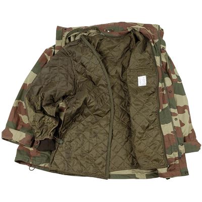 Feldparka mit Futter TÜRKISCH rip-stop WOODLAND gebraucht