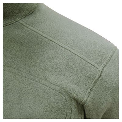 Fleecepullover CONDOR 1/4 ZIP GRÜN