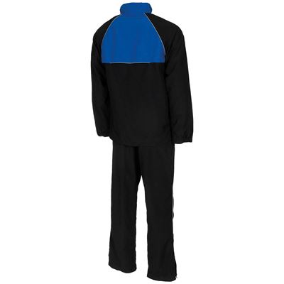 BW Trainingsanzug SCHWARZ/BLAU gebr.