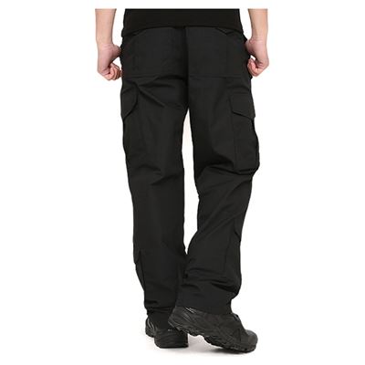 Hose SENTINEL TACTICAL rip-stop SCHWARZ