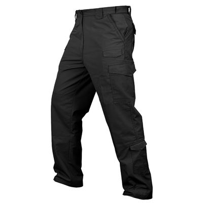 Hose SENTINEL TACTICAL rip-stop SCHWARZ