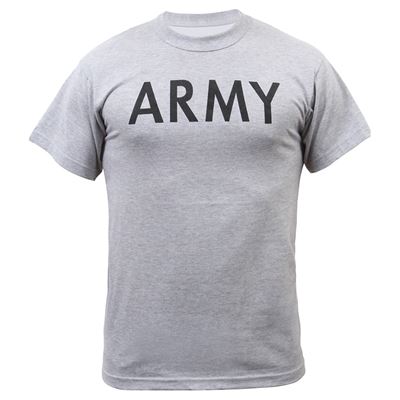 Tshirt ARMY GRAU