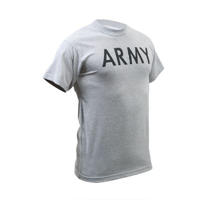 Tshirt ARMY GRAU