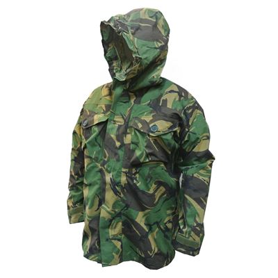 Britische wasserdichte Jacke mit Kapuze MK1 SMOCK MVP DPM, gebraucht