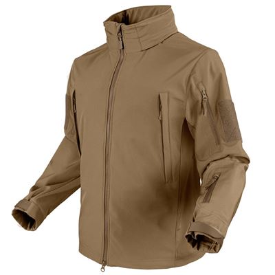 Jacke SUMMIT ZERO SOFTSHELL leicht COYOTE