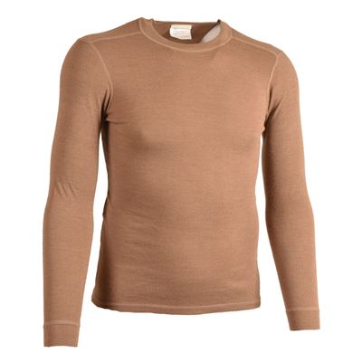 T-shirt BW langarm ARAMID BROWN gebraucht