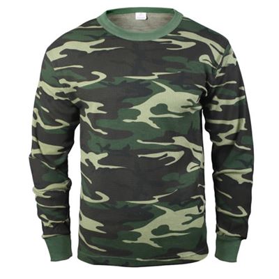 Funktionsshirt THERMAL WOODLAND