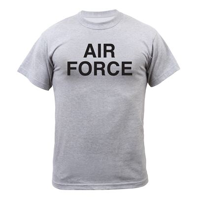 Tshirt AIR FORCE GRAU