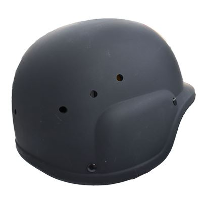 Helm British CADET Training leicht SCHWARZ