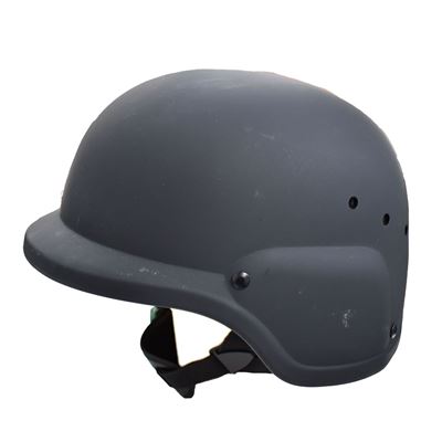 Helm British CADET Training leicht SCHWARZ