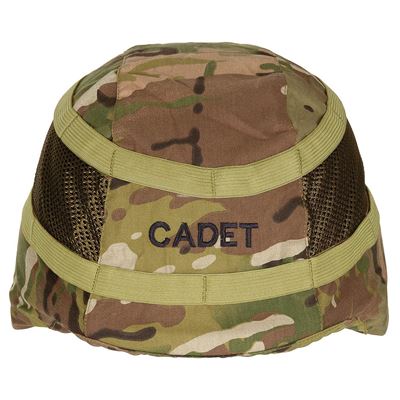 Helmüberzug CADET für Einsatzhelm BRITISCH MTP tarn neu