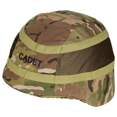 Helmüberzug CADET für Einsatzhelm BRITISCH MTP tarn neu