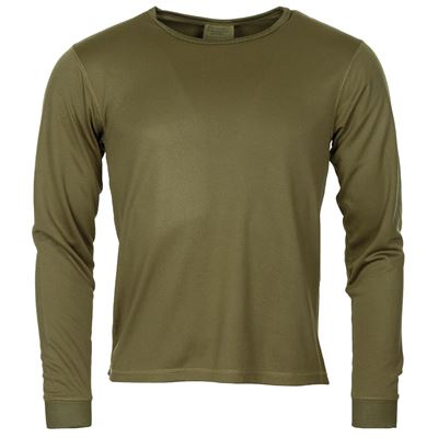 Funktionsshirt mit langen Ärmeln BRITSKÉ THERMAL PCS LIGHT OLIVE gebraucht Britische Armee  611418 2