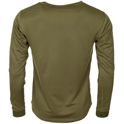 Funktionsshirt mit langen Ärmeln BRITSKÉ THERMAL PCS LIGHT OLIVE gebraucht Britische Armee  611418 3