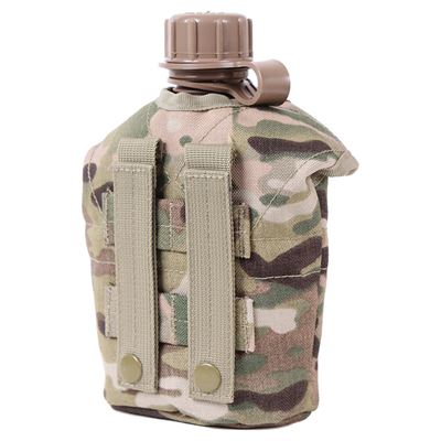 Hülle MOLLE für Feldflasche 1 qt MULTICAM