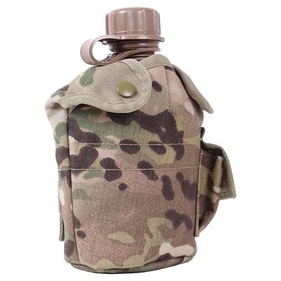 Hülle MOLLE für Feldflasche 1 qt MULTICAM